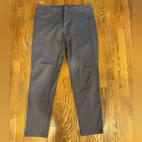 Birddogs Men's Charcoal Chinos - Picture 1 of 3